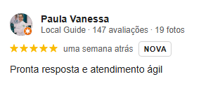 Depoimento de cliente sobre BPO financeiro